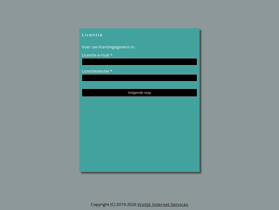 PHP Webshop licentie PHP Webshop licentie